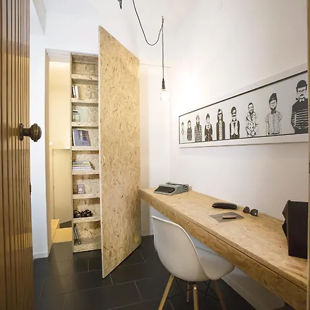Appartamento-studio Con Cortile